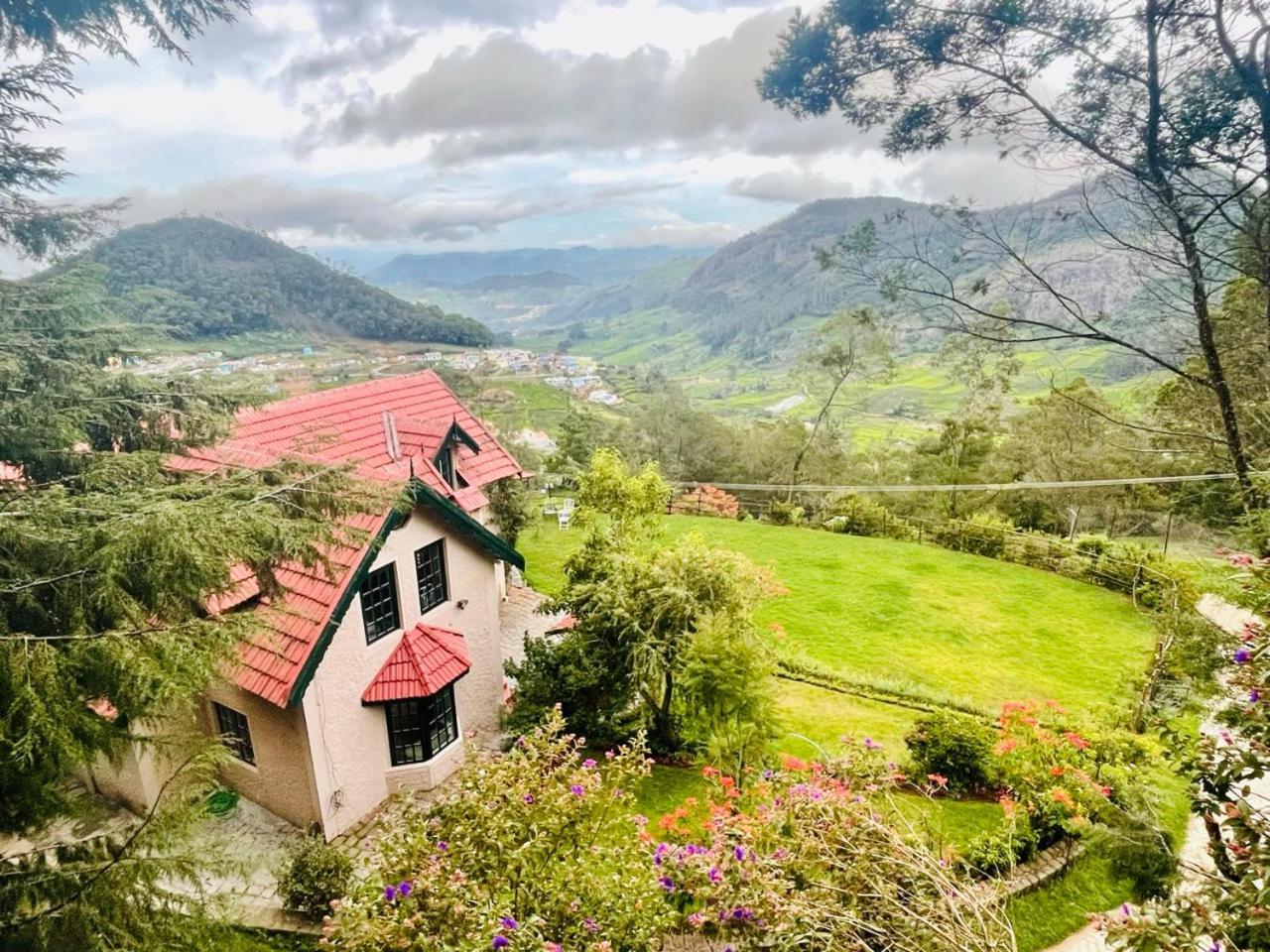 Stumpfields Bed & Breakfast อูตี ภายนอก รูปภาพ